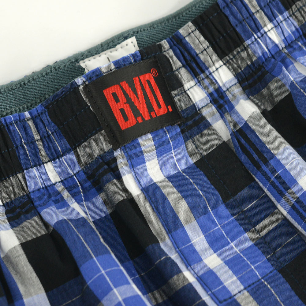 BVD色織平口褲, , large